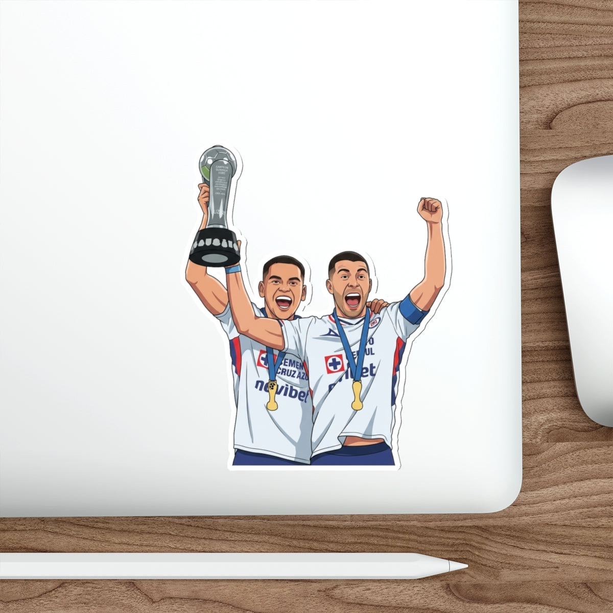 CHARLY Y LIRA - LA DECIMA CLAUSURA 2026 CHAMPIONS STICKER