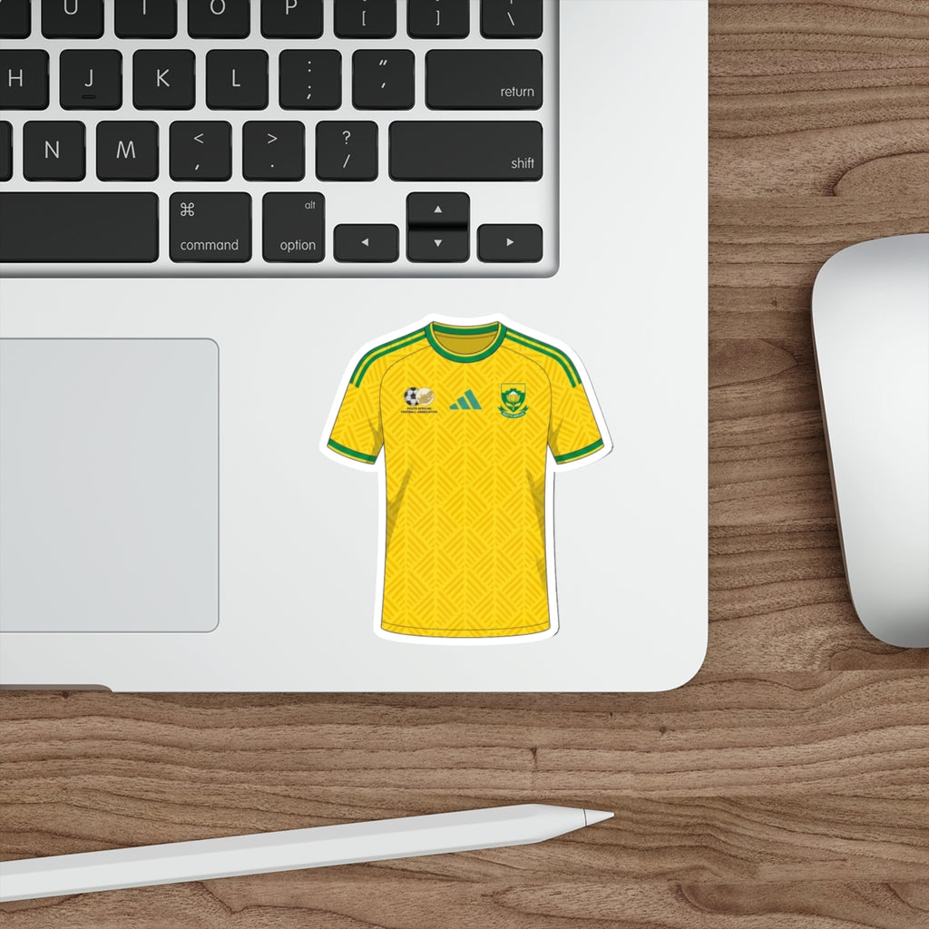 South Africa 2026 Home Kit Die-Cut Sticker – Football Vinyl Decal