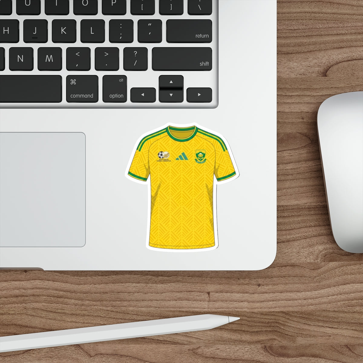 South Africa 2026 Home Kit Die-Cut Sticker – Football Vinyl Decal