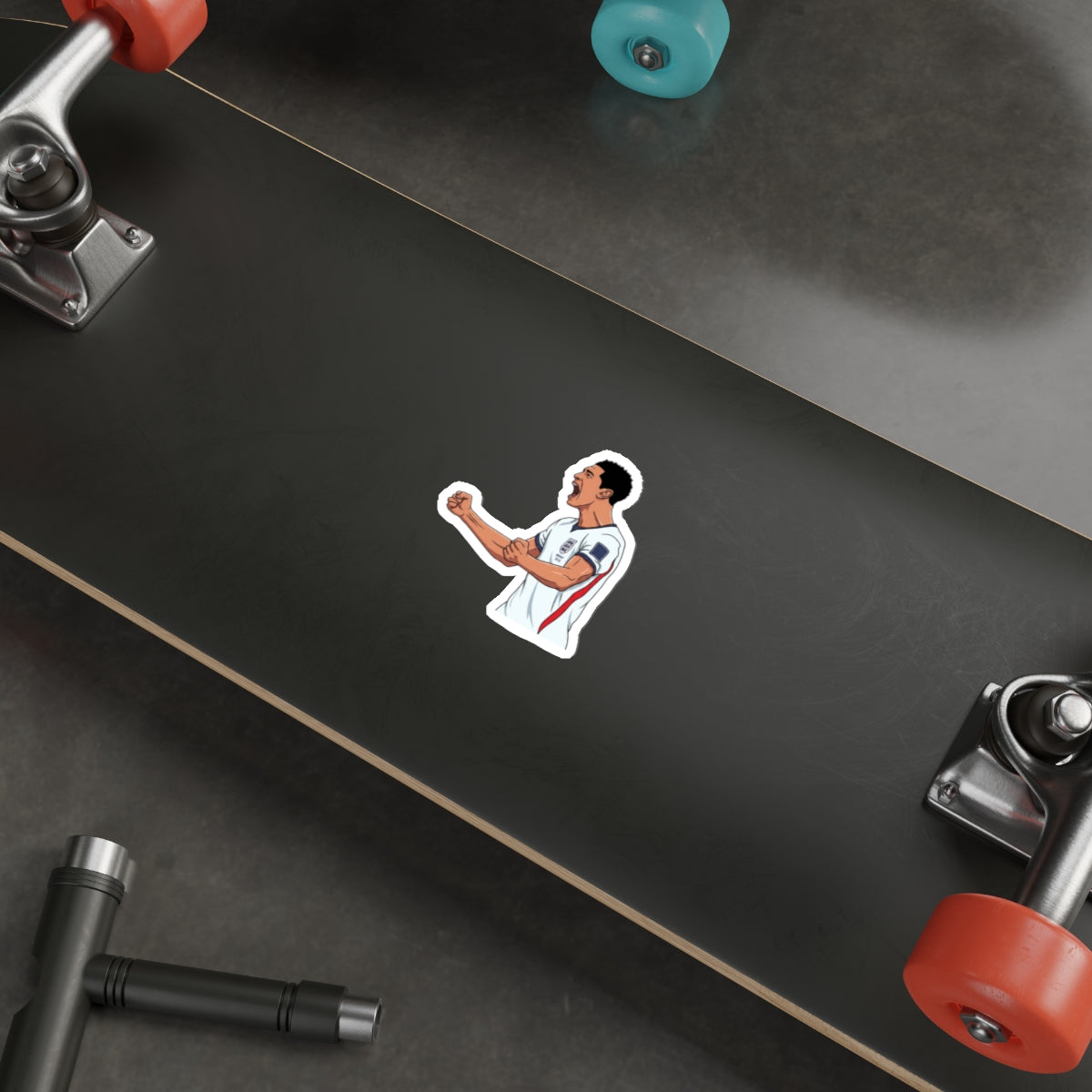 JUDE BELLINGHAM - EL VERDUGO DEL TRI 2026 Sticker