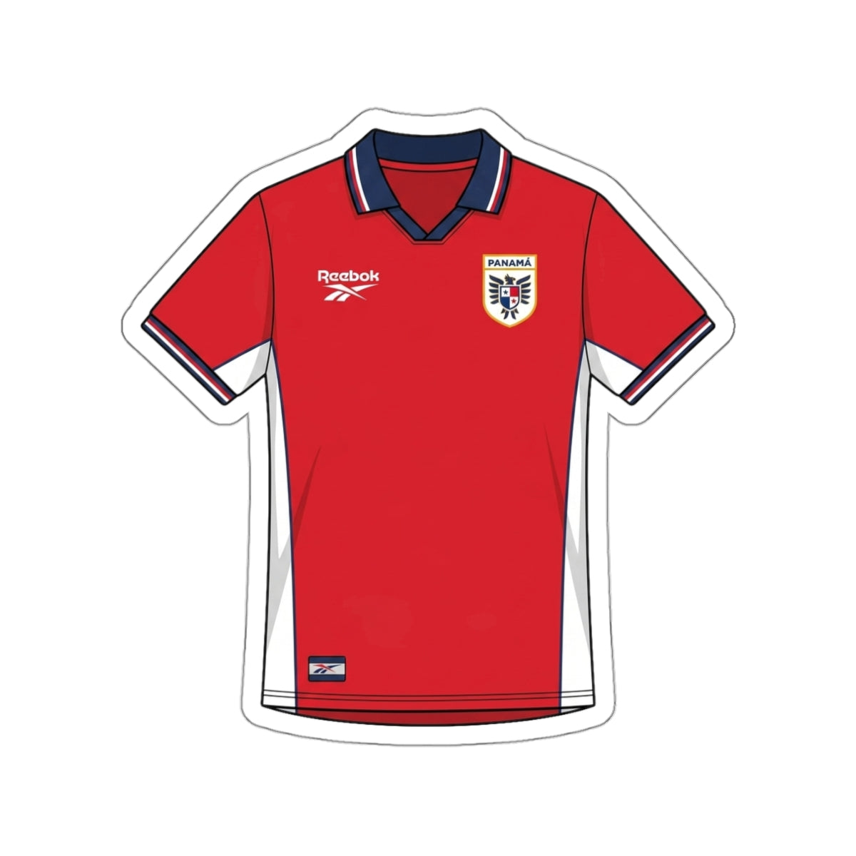 Panama 2026 Home Kit Die-Cut Sticker – Football Vinyl Decal