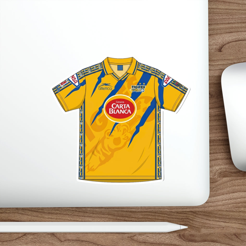 Vintage Tigres UANL 2000/01 Atlética Home Jersey