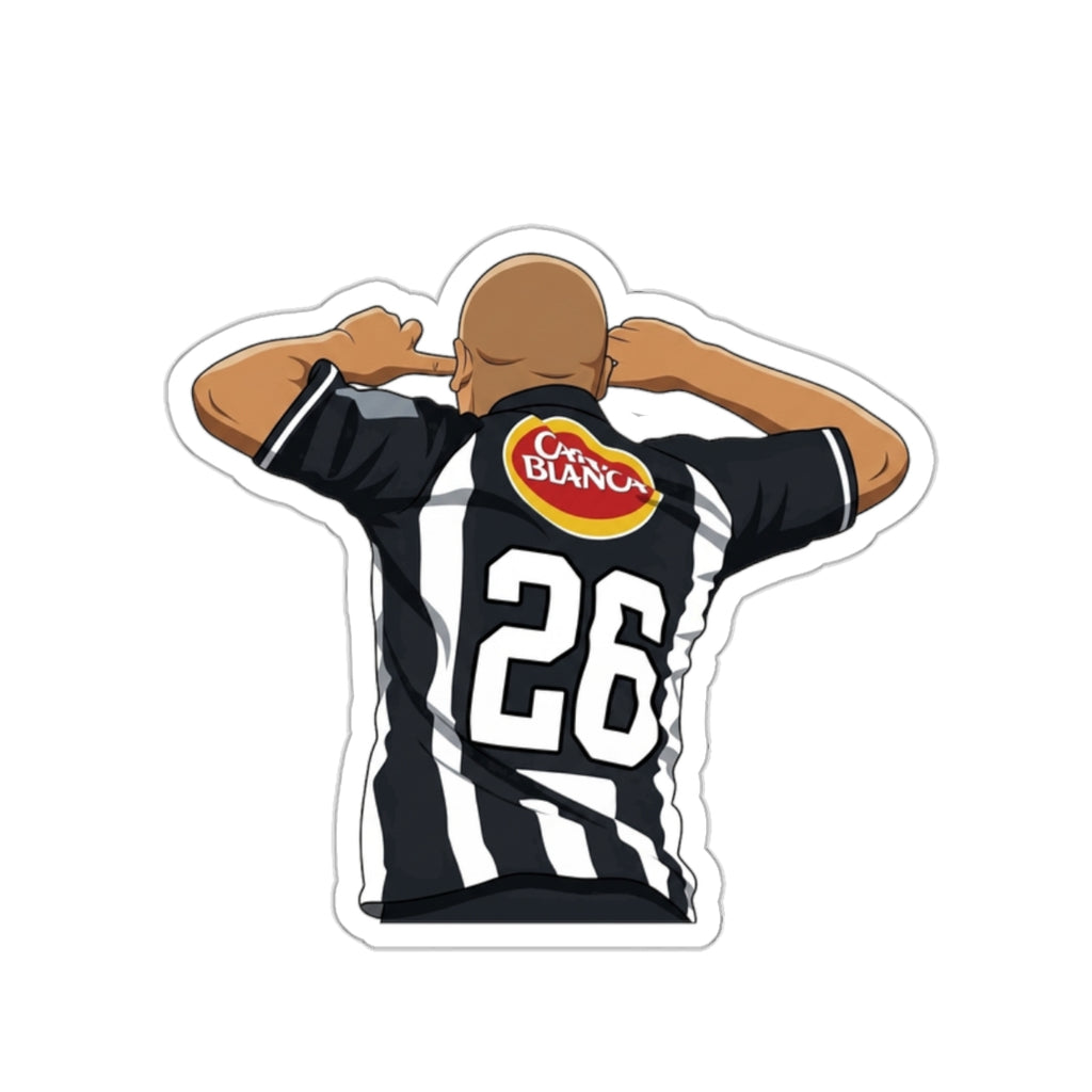 Chupete Suazo - No Los Escucho Sticker