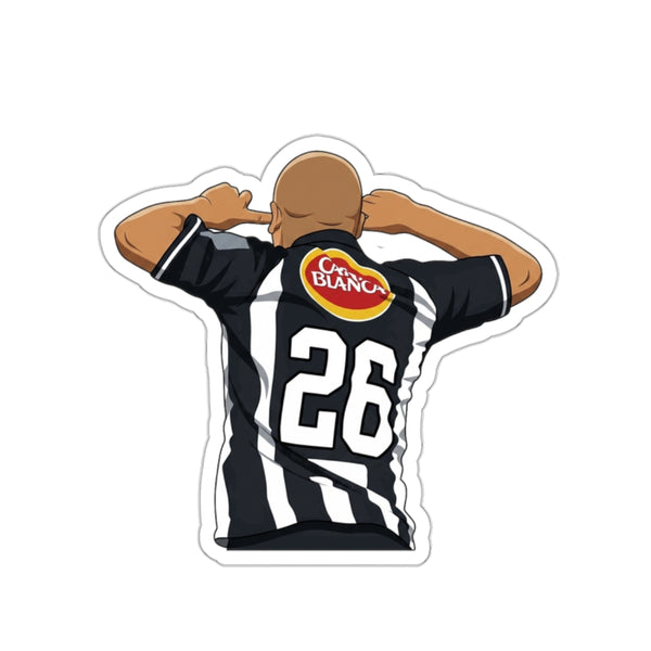 Chupete Suazo - No Los Escucho Sticker