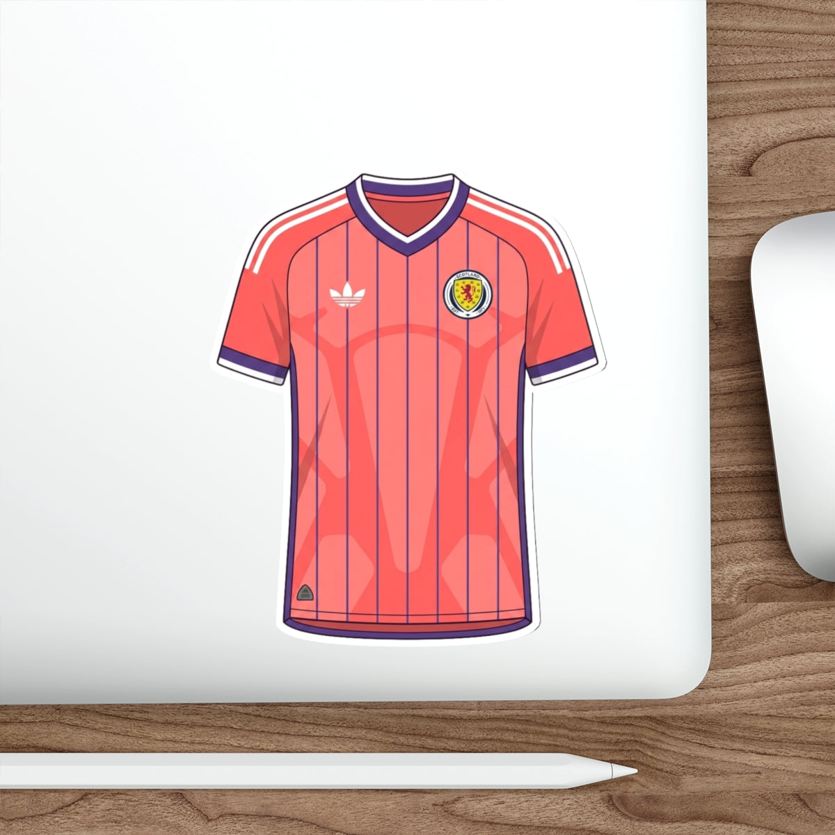 Scotland 2026 Away Kit Die-Cut Sticker – Football Vinyl Decal