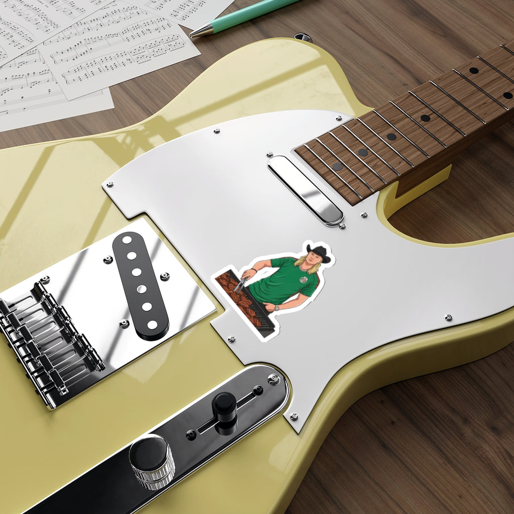 Erling Haaland - El Haaland Norteño Asador Sticker
