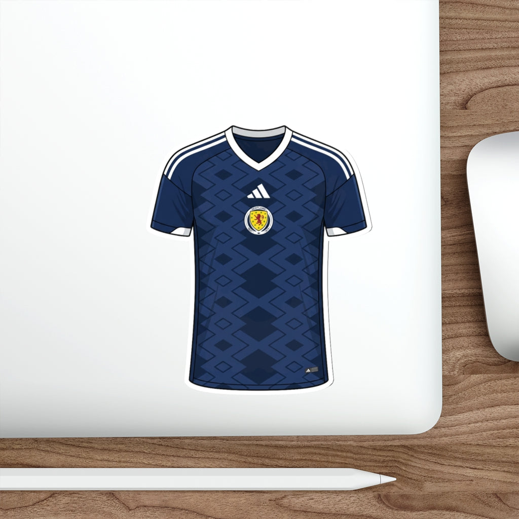Scotland 2026 Home Kit Die-Cut Sticker – Football Vinyl Decal