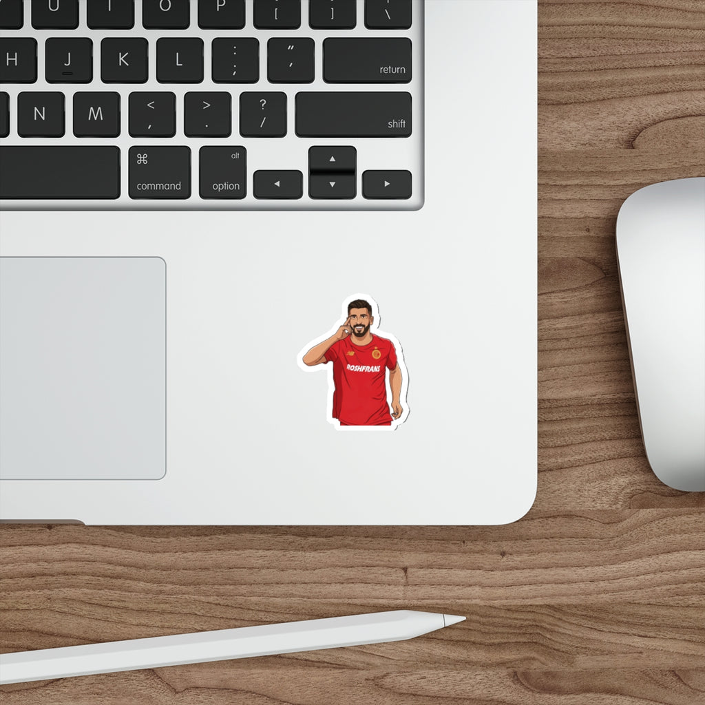 PAULINHO - MENTAL STRENGTH CELEBRATION STICKER