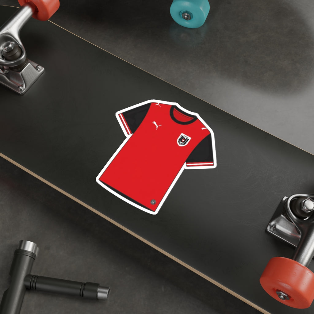 Puma Austria 2026 Men's Home Soccer Jersey