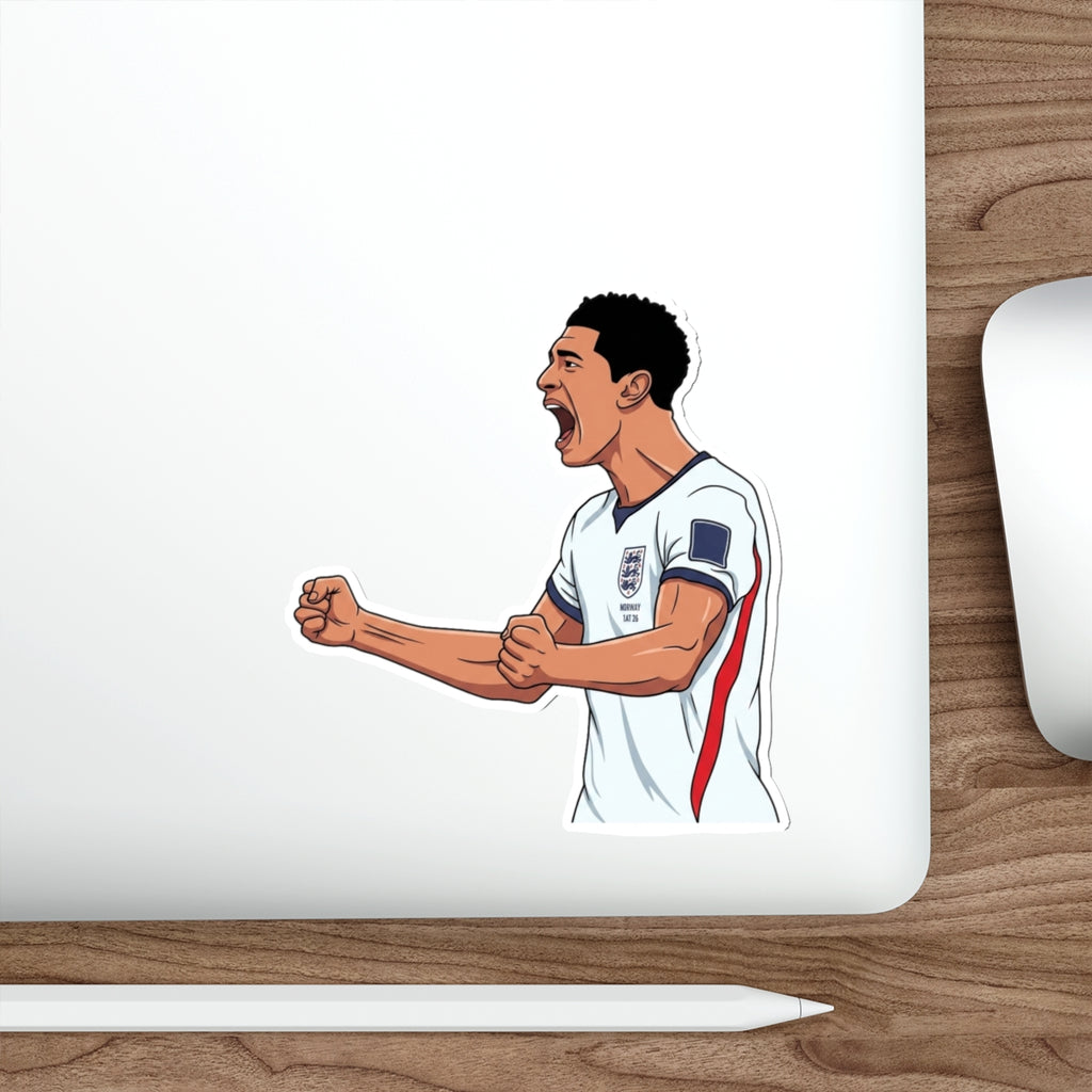 JUDE BELLINGHAM - EL VERDUGO DEL TRI 2026 Sticker