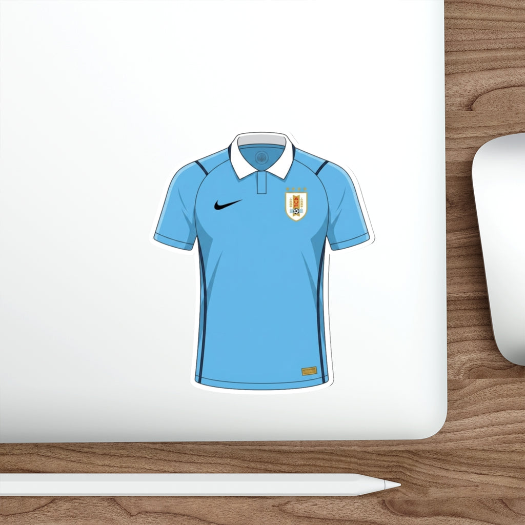 Uruguay 2024 Copa America Home Kit Die-Cut Sticker – Football Vinyl Decal