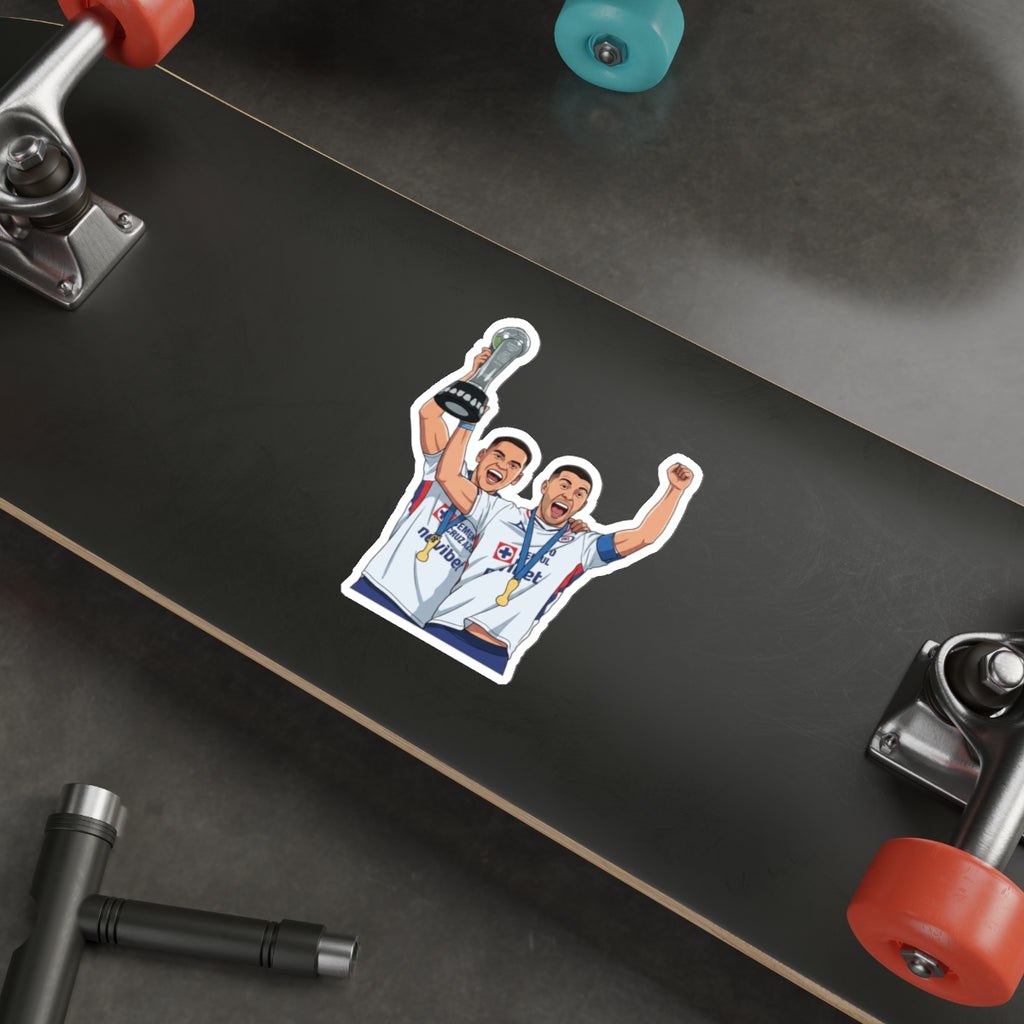 CHARLY Y LIRA - LA DECIMA CLAUSURA 2026 CHAMPIONS STICKER