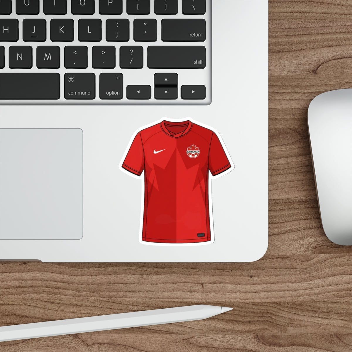 Canada 2026 Home Kit Die-Cut Sticker - Soccer Vinyl Decal