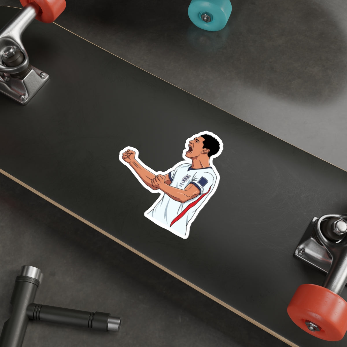 JUDE BELLINGHAM - EL VERDUGO DEL TRI 2026 Sticker