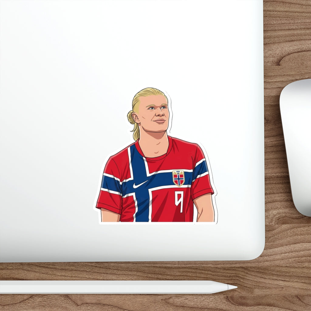 ERLING HAALAND - HAALAND HERMANO STICKER