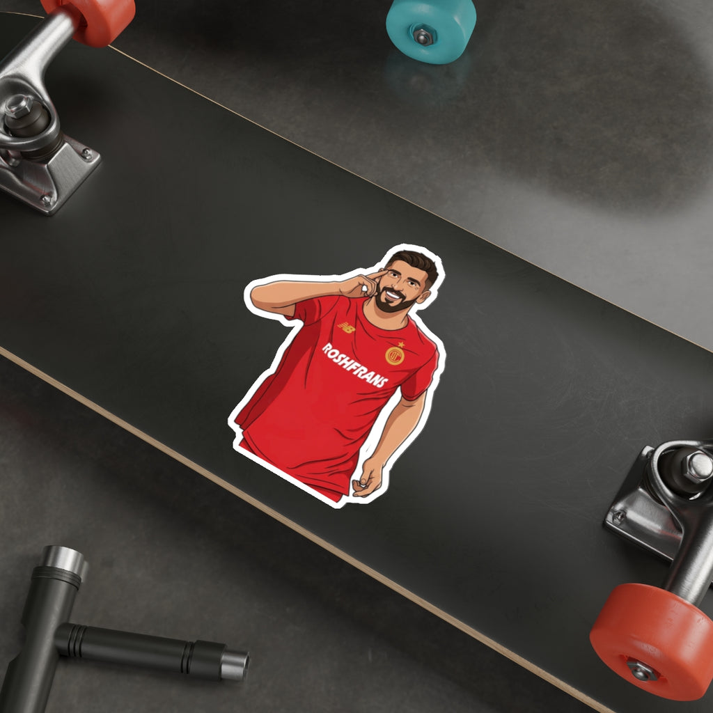PAULINHO - MENTAL STRENGTH CELEBRATION STICKER