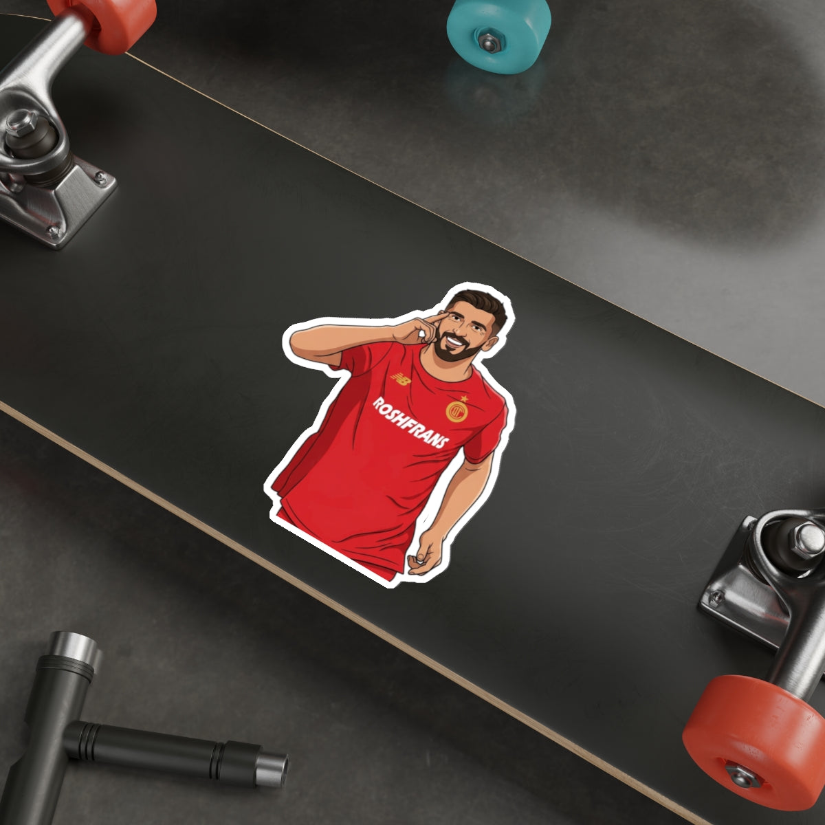 PAULINHO - MENTAL STRENGTH CELEBRATION STICKER