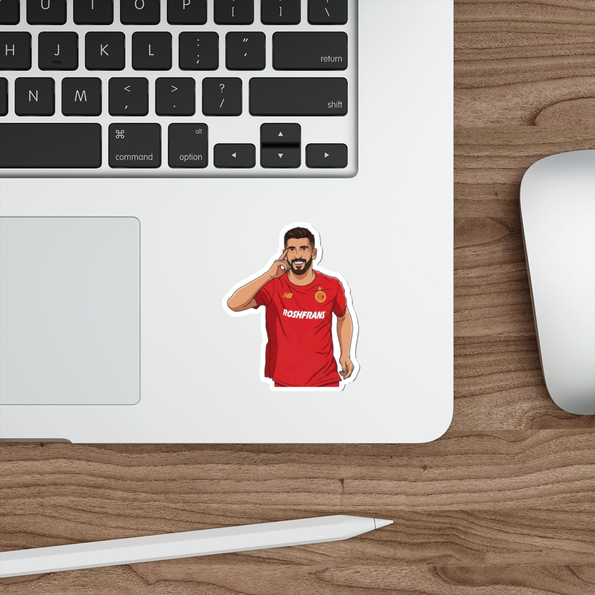 PAULINHO - MENTAL STRENGTH CELEBRATION STICKER