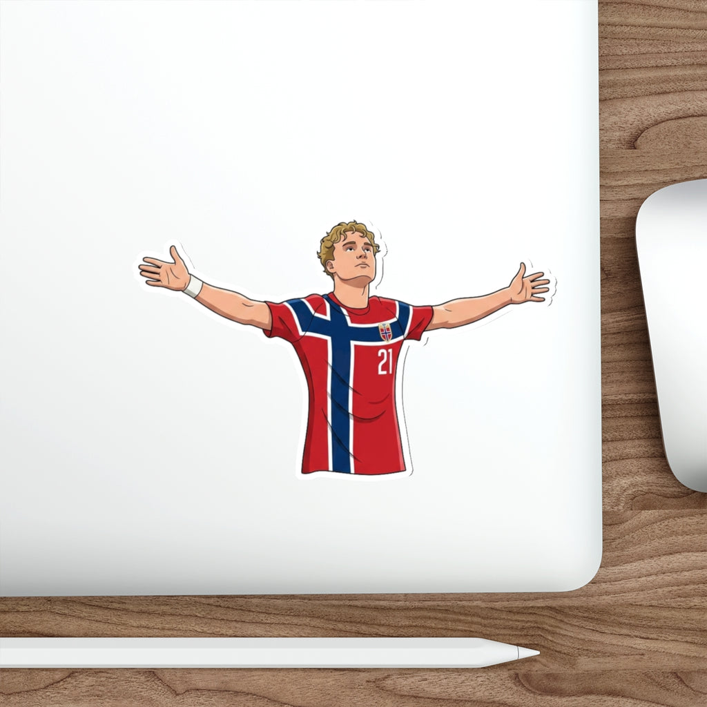 SCHJELDERUP - EL BELLINGHAM NORUEGO 2026 Sticker