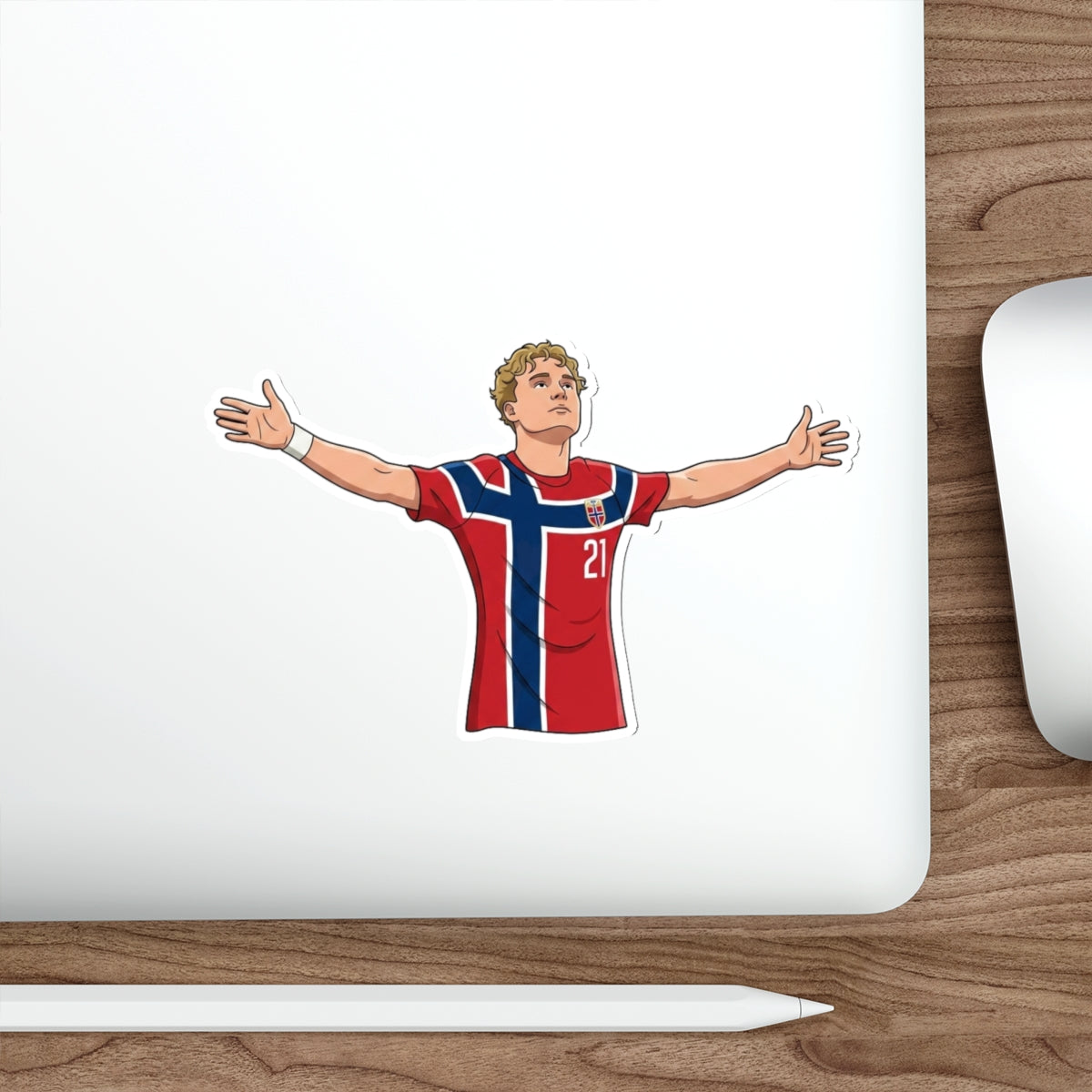 SCHJELDERUP - EL BELLINGHAM NORUEGO 2026 Sticker