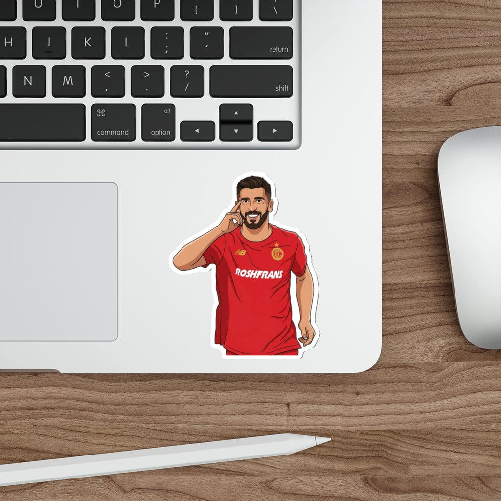 PAULINHO - MENTAL STRENGTH CELEBRATION STICKER
