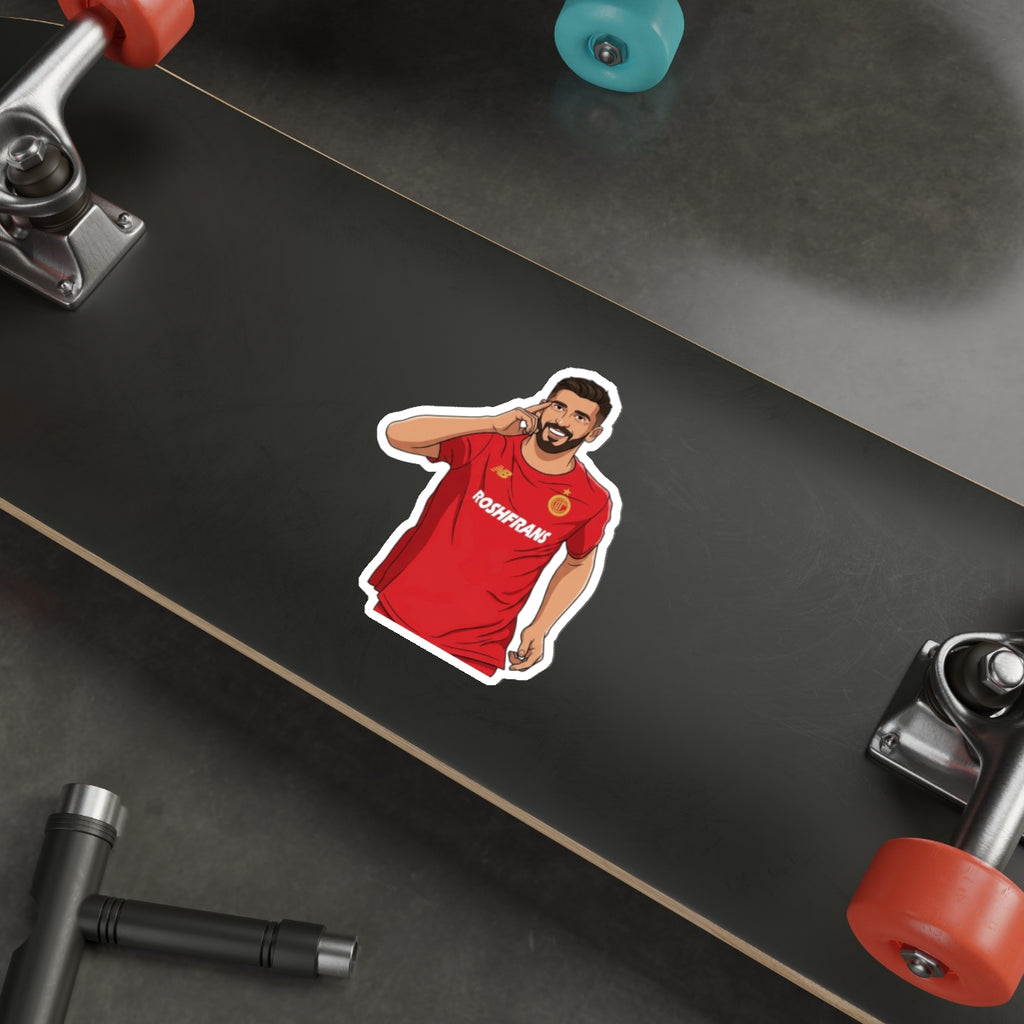 PAULINHO - MENTAL STRENGTH CELEBRATION STICKER