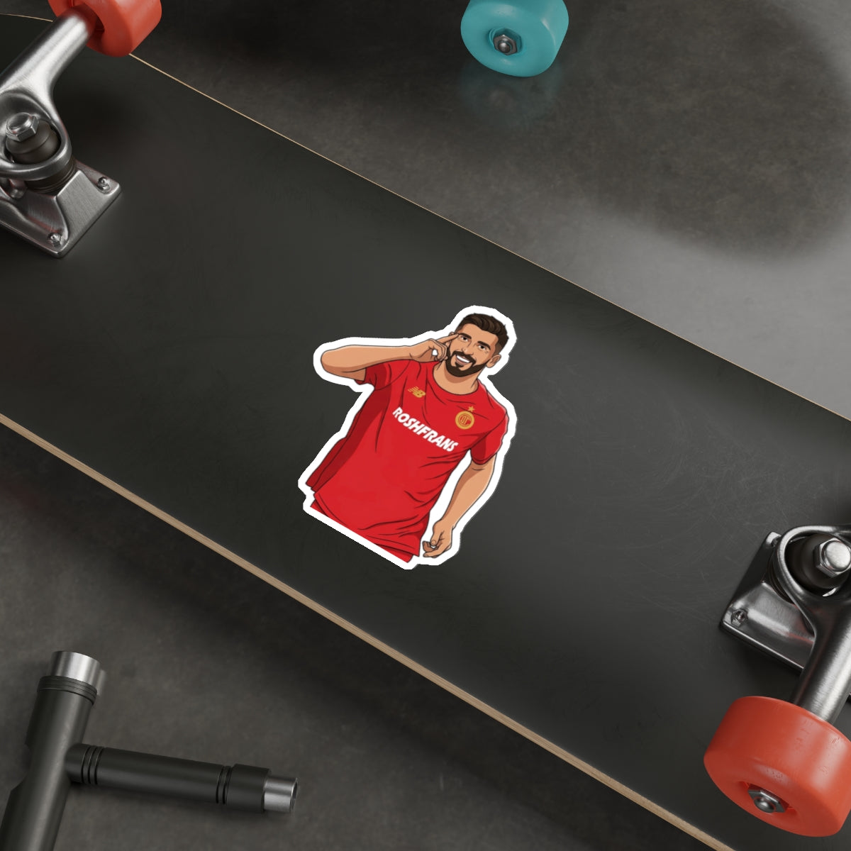 PAULINHO - MENTAL STRENGTH CELEBRATION STICKER