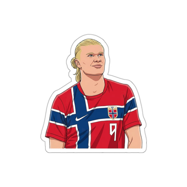 ERLING HAALAND - HAALAND HERMANO STICKER