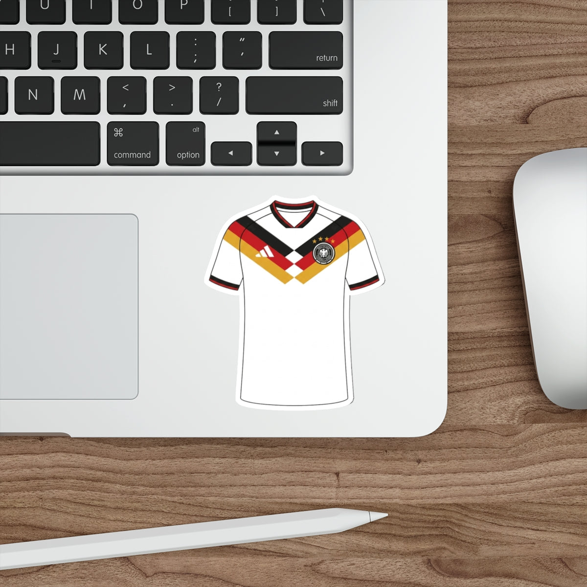 Germany 2026 Home Kit Die-Cut Sticker – Football Vinyl Decal
