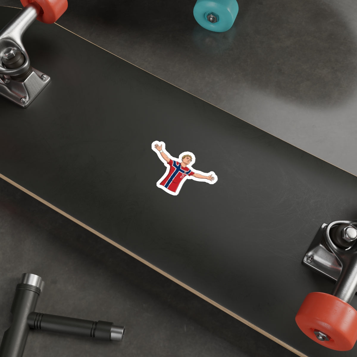 SCHJELDERUP - EL BELLINGHAM NORUEGO 2026 Sticker