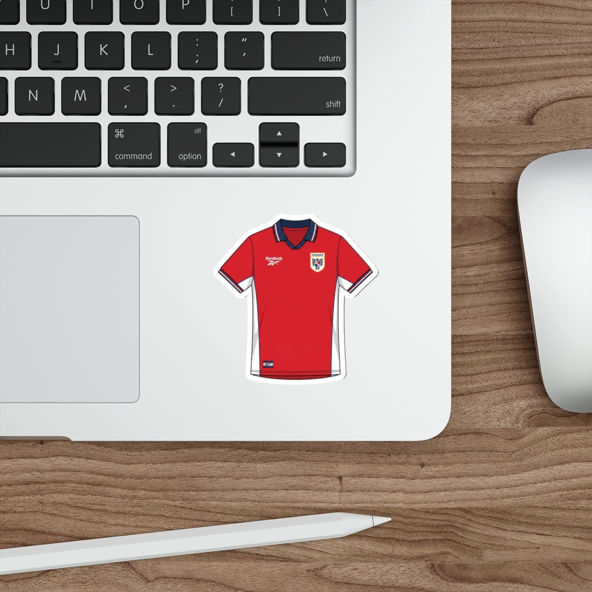 Panama 2026 Home Kit Die-Cut Sticker – Football Vinyl Decal