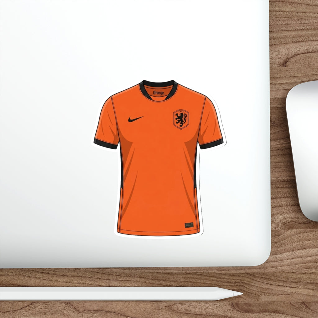 Netherlands 2024 Home Kit Die-Cut Sticker – Oranje Football Vinyl Decal
