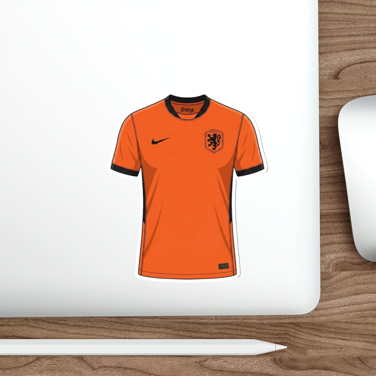 Netherlands 2024 Home Kit Die-Cut Sticker – Oranje Football Vinyl Decal