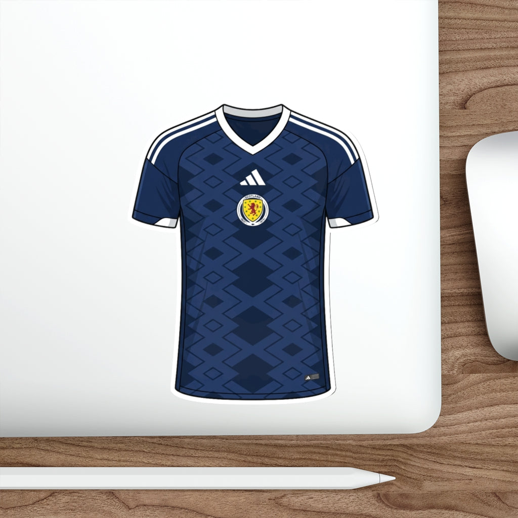 Scotland 2026 Home Kit Die-Cut Sticker – Football Vinyl Decal