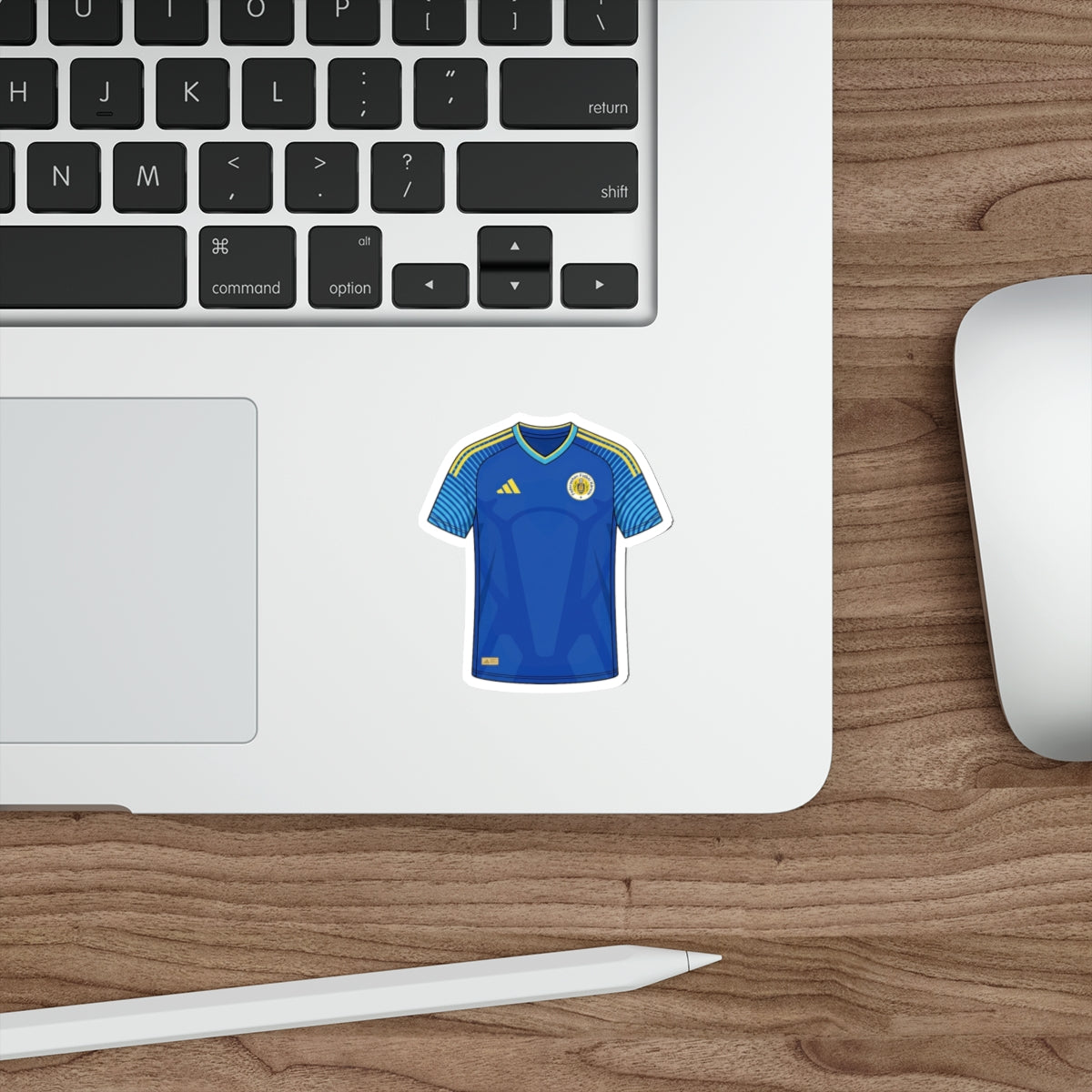 Curaçao 2026 Home Kit Die-Cut Sticker – Football Vinyl Decal