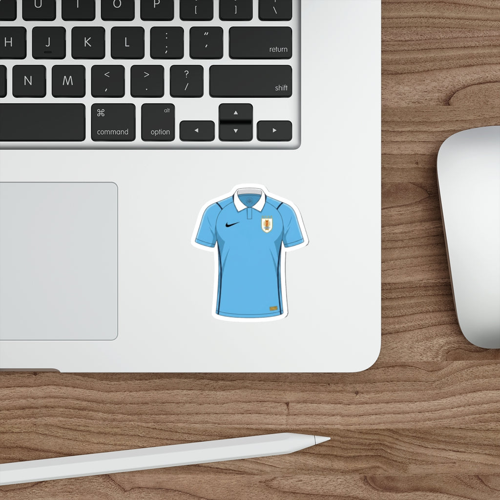 Uruguay 2024 Copa America Home Kit Die-Cut Sticker – Football Vinyl Decal