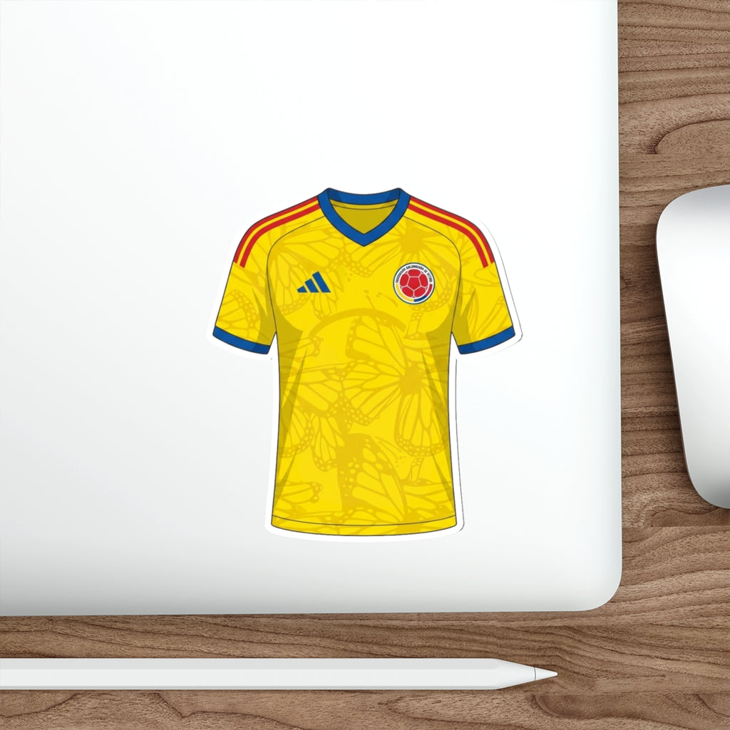Colombia 2026 Home Kit Die-Cut Sticker – Football Vinyl Decal