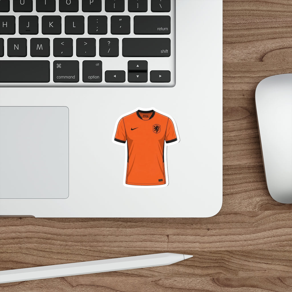 Netherlands 2024 Home Kit Die-Cut Sticker – Oranje Football Vinyl Decal