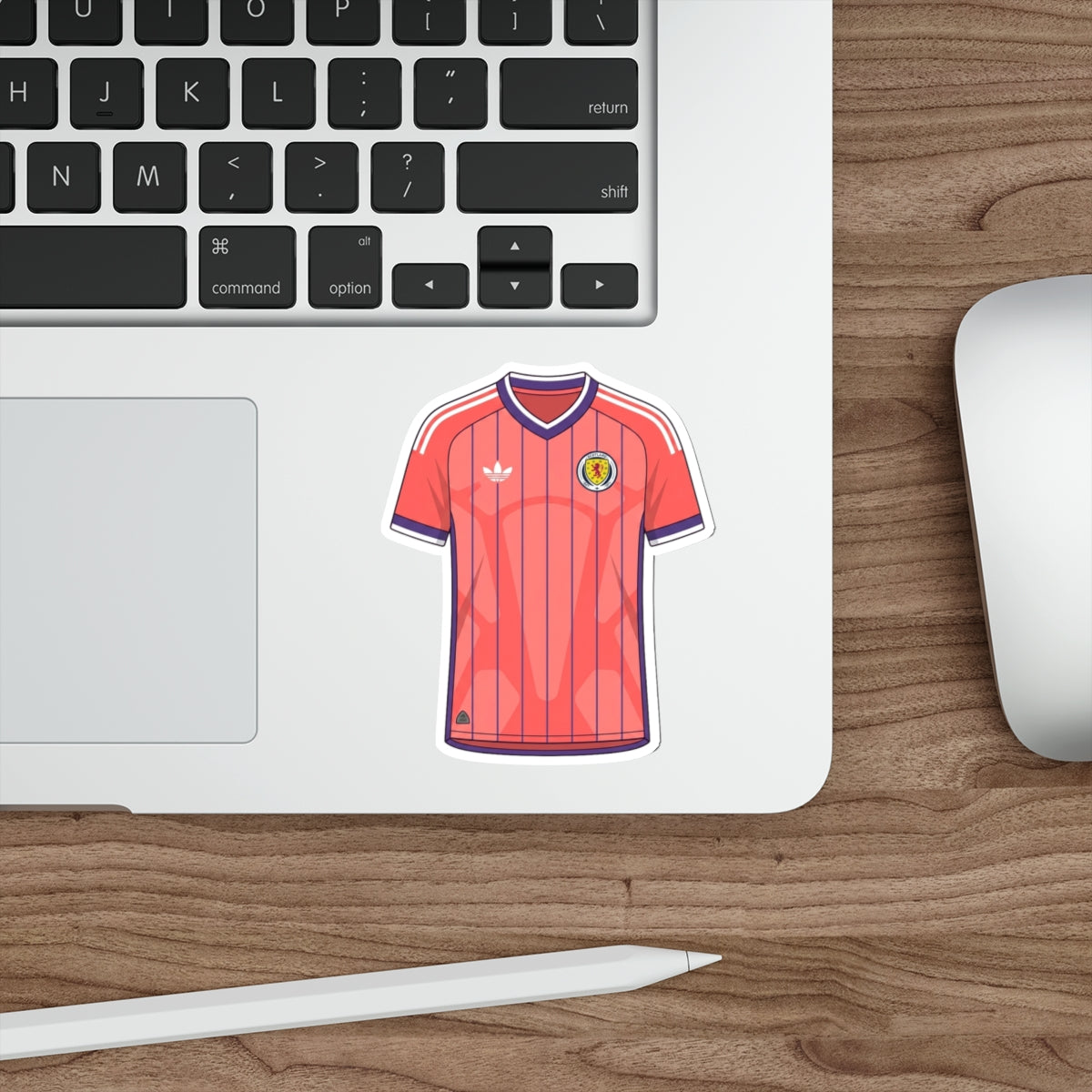 Scotland 2026 Away Kit Die-Cut Sticker – Football Vinyl Decal