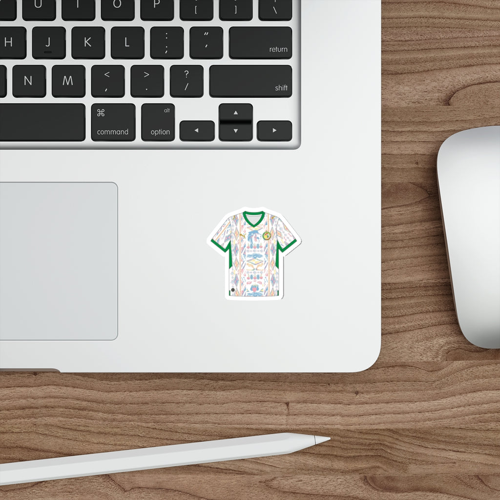 Senegal 2026 Home Kit Die-Cut Sticker – Football Vinyl Decal