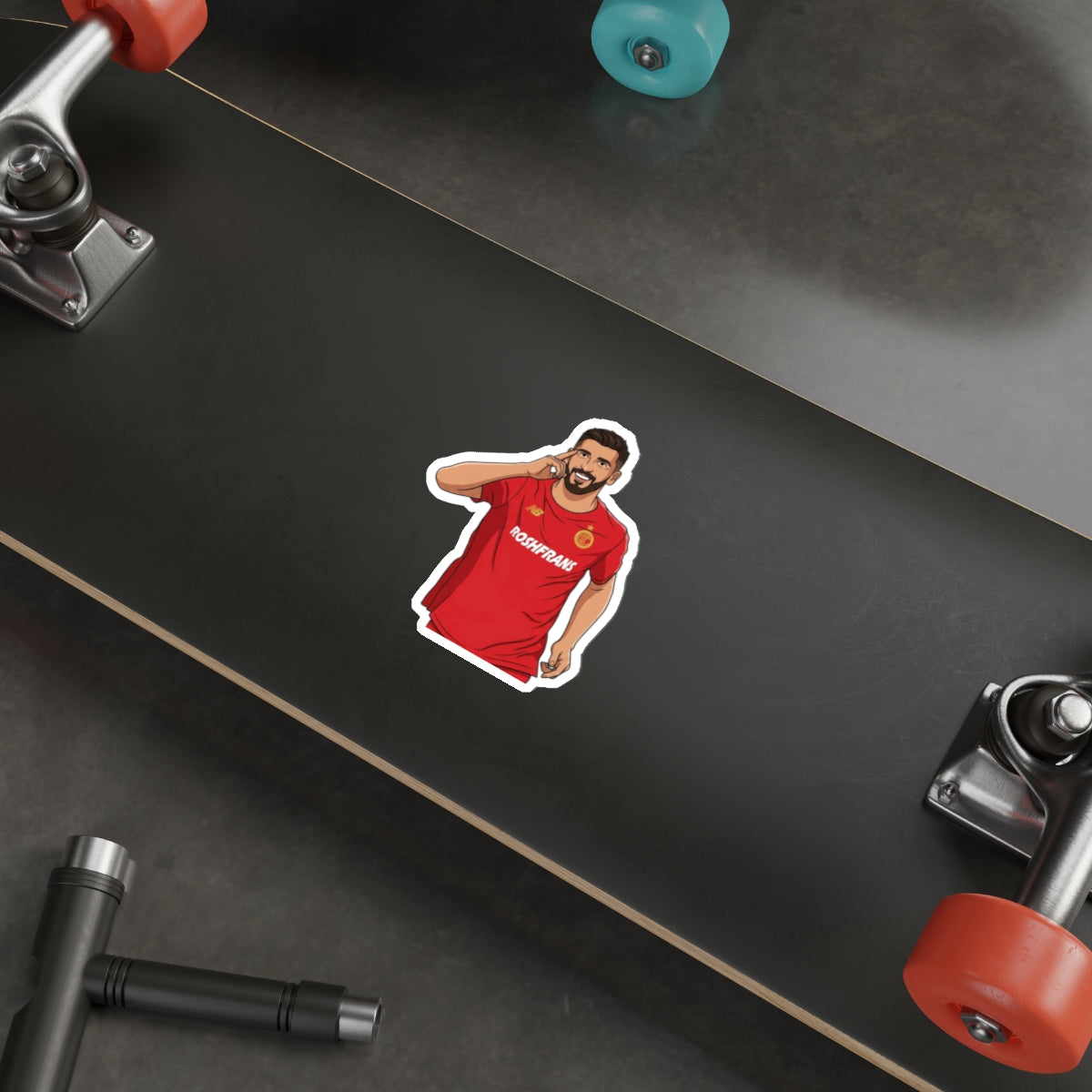 PAULINHO - MENTAL STRENGTH CELEBRATION STICKER