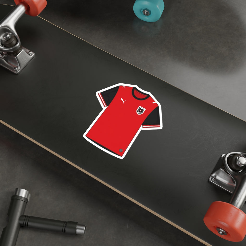 Puma Austria 2026 Men's Home Soccer Jersey