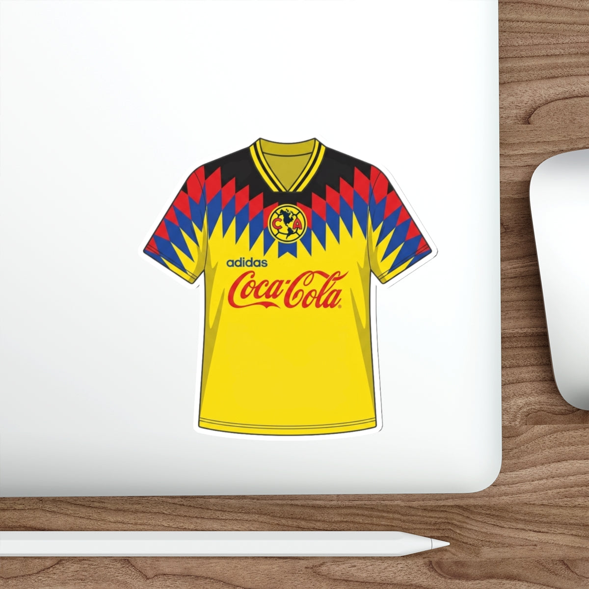 Vintage Club América 1994/96 Adidas Home Jersey