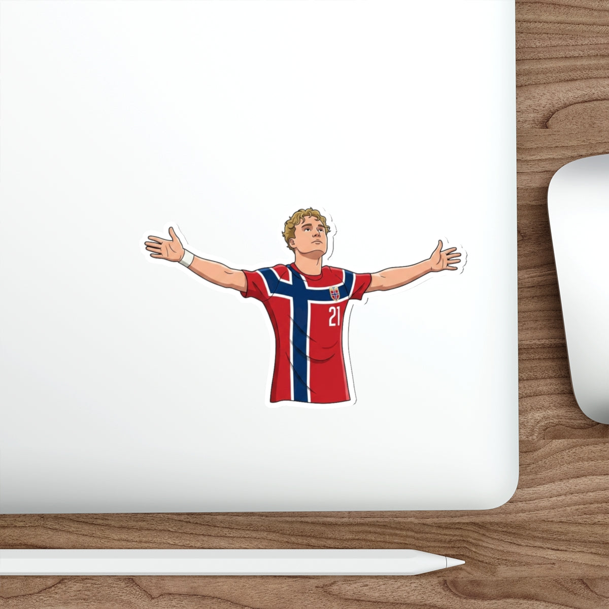 SCHJELDERUP - EL BELLINGHAM NORUEGO 2026 Sticker