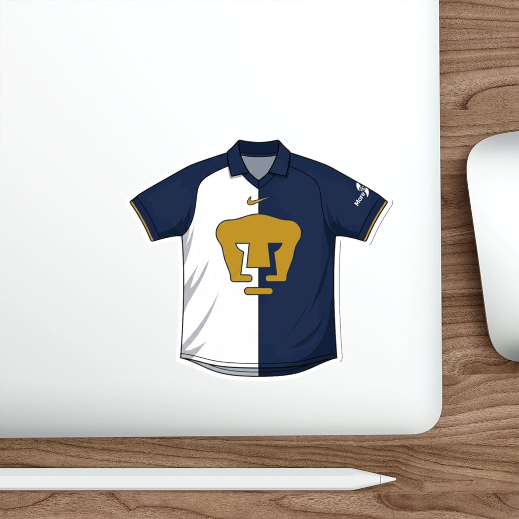Vintage Nike Pumas UNAM Split Soccer Jersey