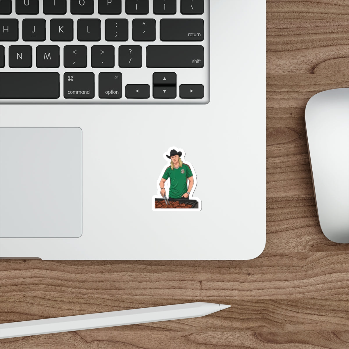 Erling Haaland - El Haaland Norteño Asador Sticker