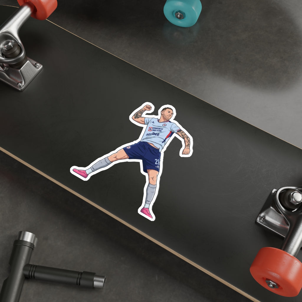 CARLOS ROTONDI - EL MOTOR CELESTE STICKER