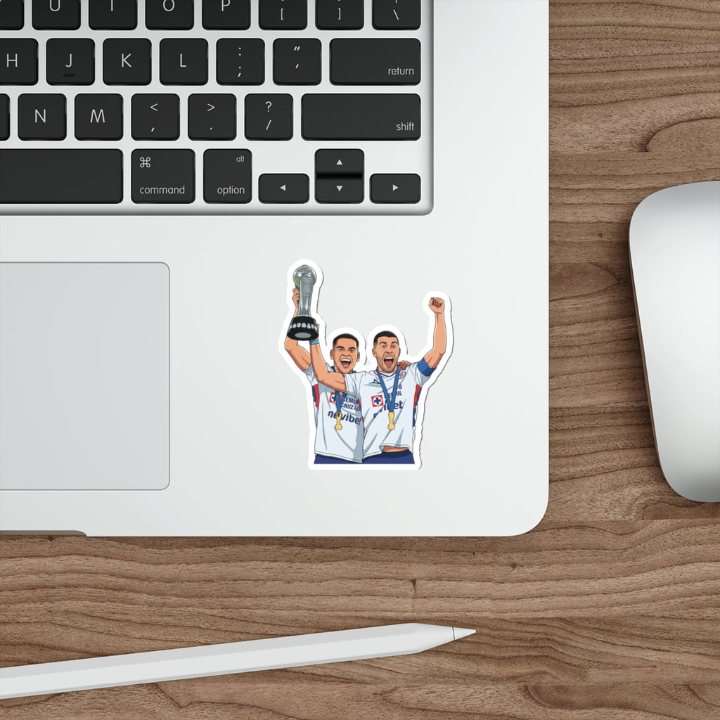 CHARLY Y LIRA - LA DECIMA CLAUSURA 2026 CHAMPIONS STICKER