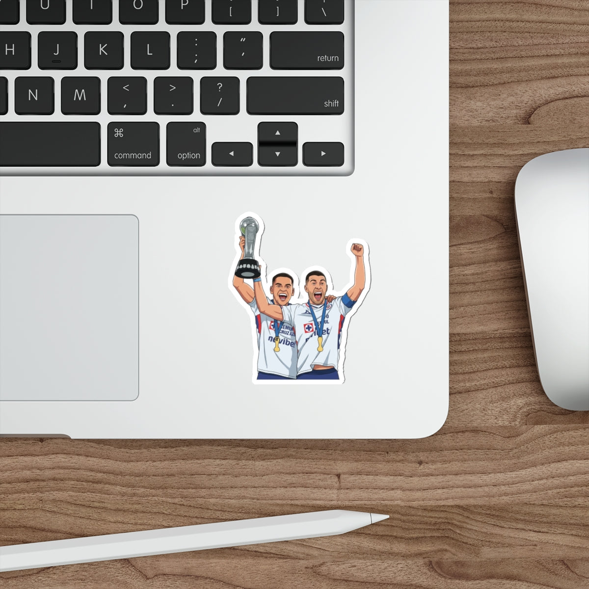 CHARLY Y LIRA - LA DECIMA CLAUSURA 2026 CHAMPIONS STICKER