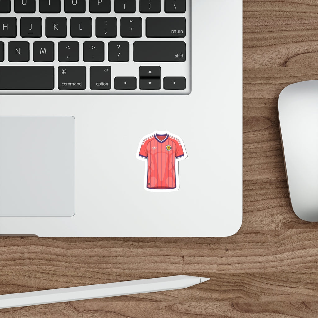 Scotland 2026 Away Kit Die-Cut Sticker – Football Vinyl Decal
